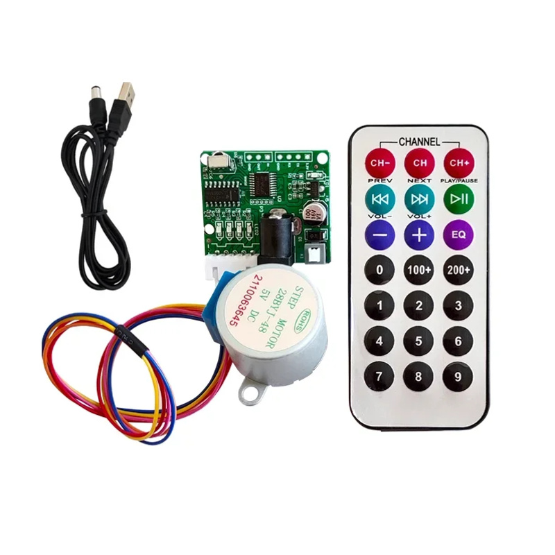 لوحة تحكم محرك خطوي HXY-1PCS D - مراجعة Uln2003 Driver وسعره