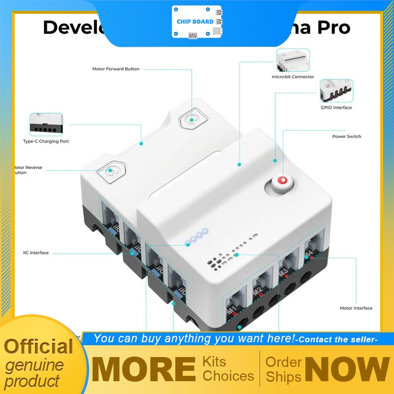 ELECFREAKS micro: مجموعة الطاق - مراجعة Microbit Robot وسعره