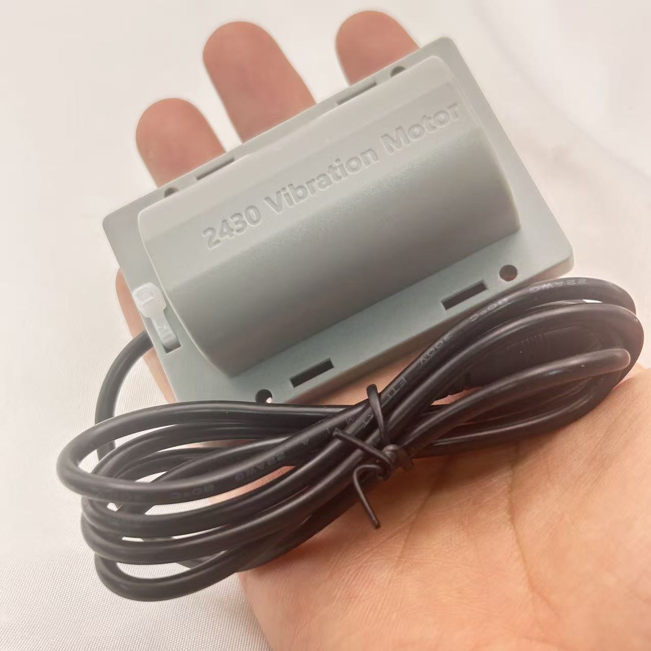 محرك اهتزاز صغير 2430 12 فولت  - مراجعة Dc Motor وسعره
