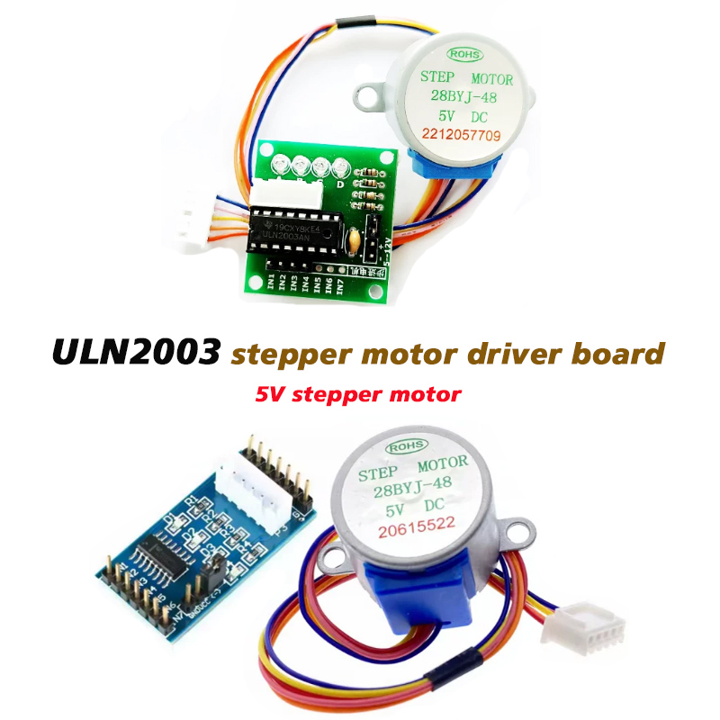 لوحة تشغيل محرك الخطوة ULN2003 - مراجعة Uln2003 Driver وسعره