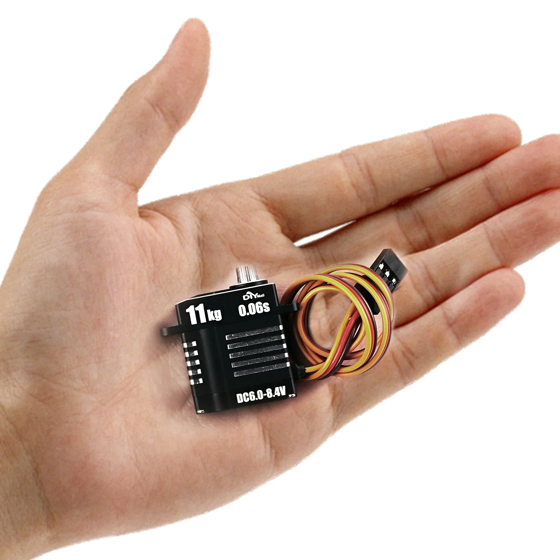مايكرو 8.4 فولت 0.06S 11 كجم م - مراجعة Micro Servo وسعره