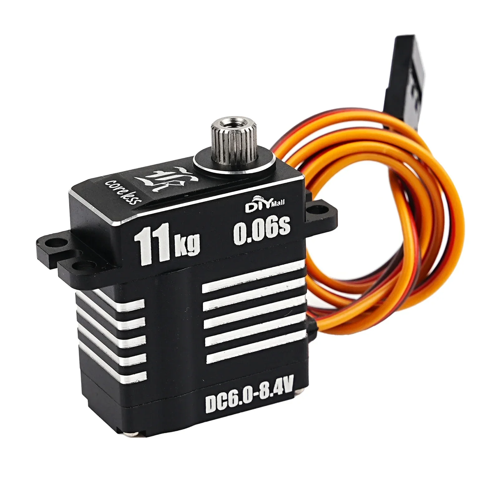 مايكرو 8.4 فولت 0.06S 11 كجم م - مراجعة Micro Servo وسعره
