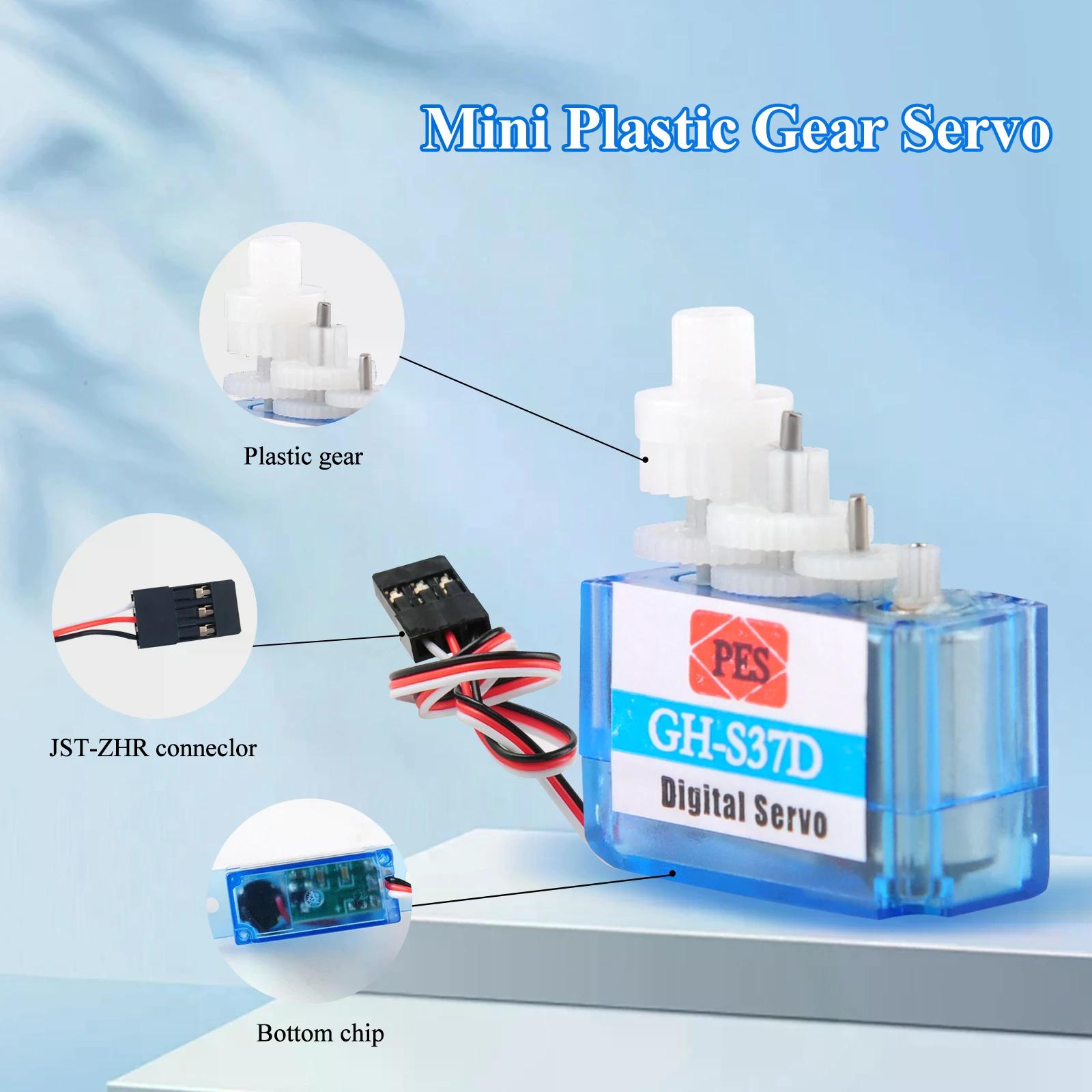 3.7 جرام مايكرو أجهزة رقمية صغ - مراجعة Micro Servo وسعره
