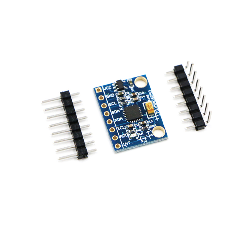 1 قطعة MPU-6050 GY-521 وحدة 3  - مراجعة Accelerometer Mpu6050 وسعره