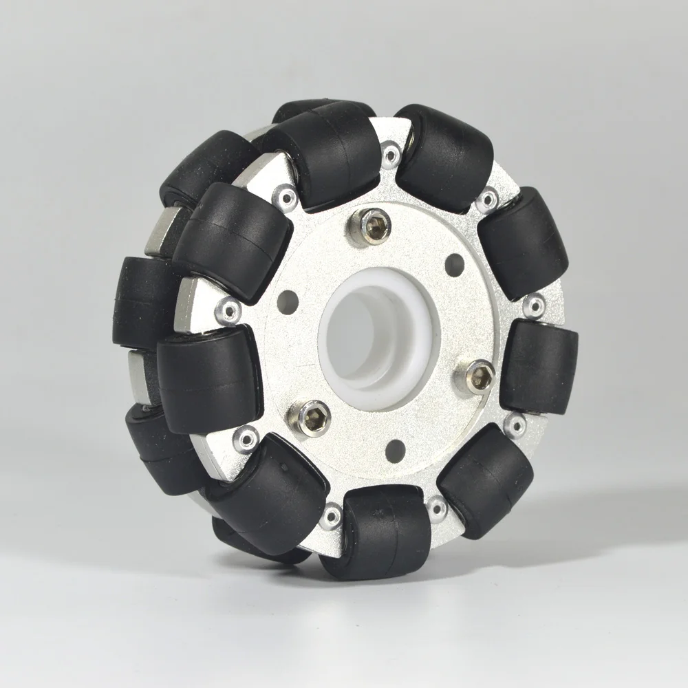 عجلة ألومنيوم مزدوجة متعددة ال - مراجعة Robot Wheel وسعره