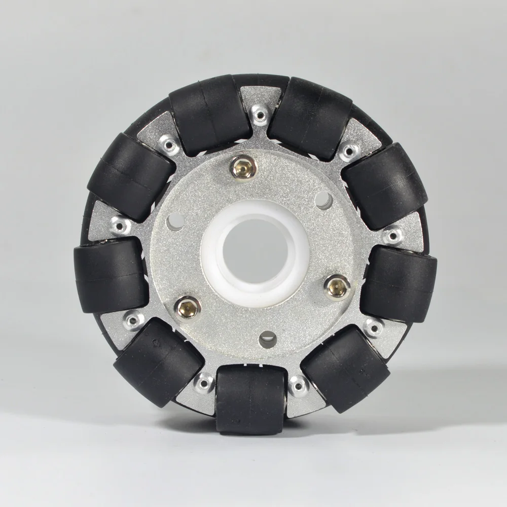عجلة ألومنيوم مزدوجة متعددة ال - مراجعة Robot Wheel وسعره