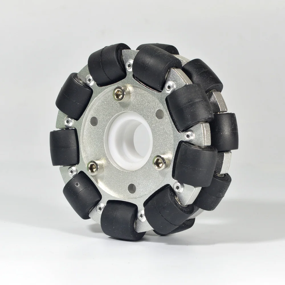 عجلة ألومنيوم مزدوجة متعددة ال - مراجعة Robot Wheel وسعره