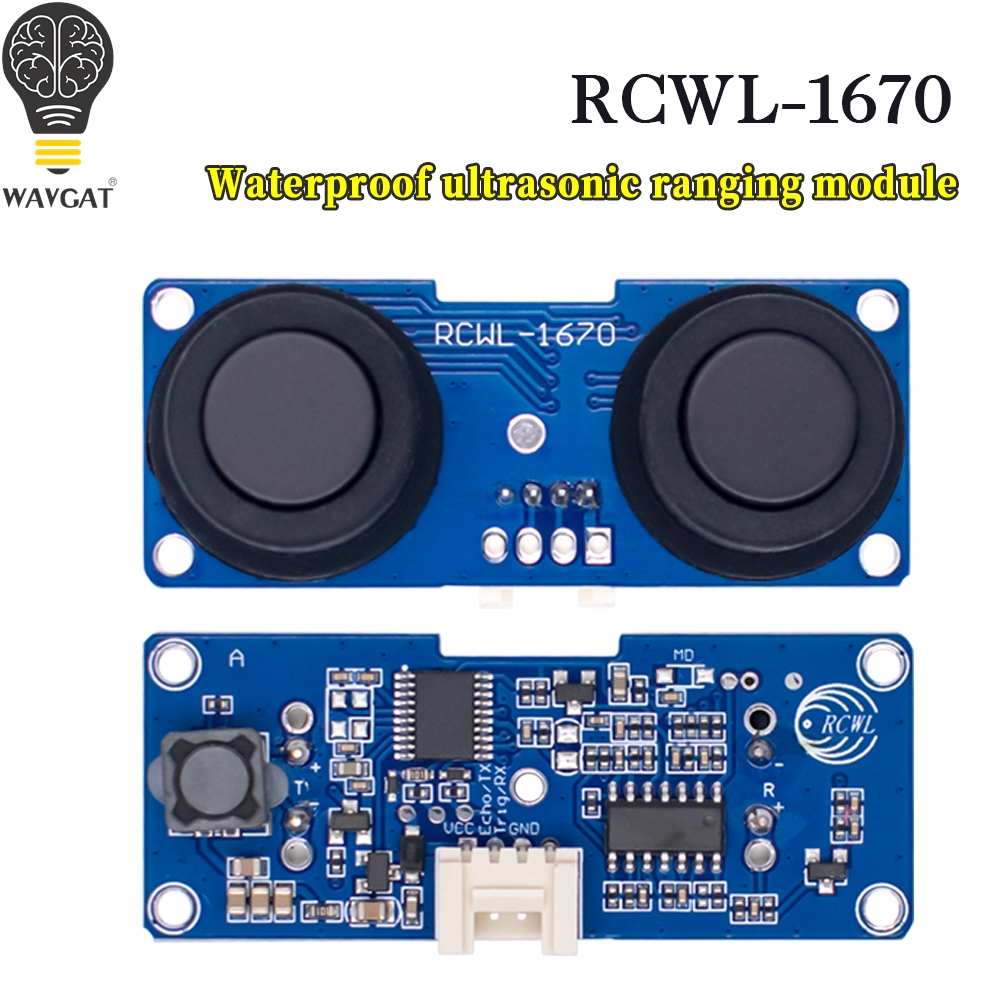 RCWL-1670 مقاوم للماء جهاز الإ - مراجعة Ultrasonic Distance Sensor وسعره