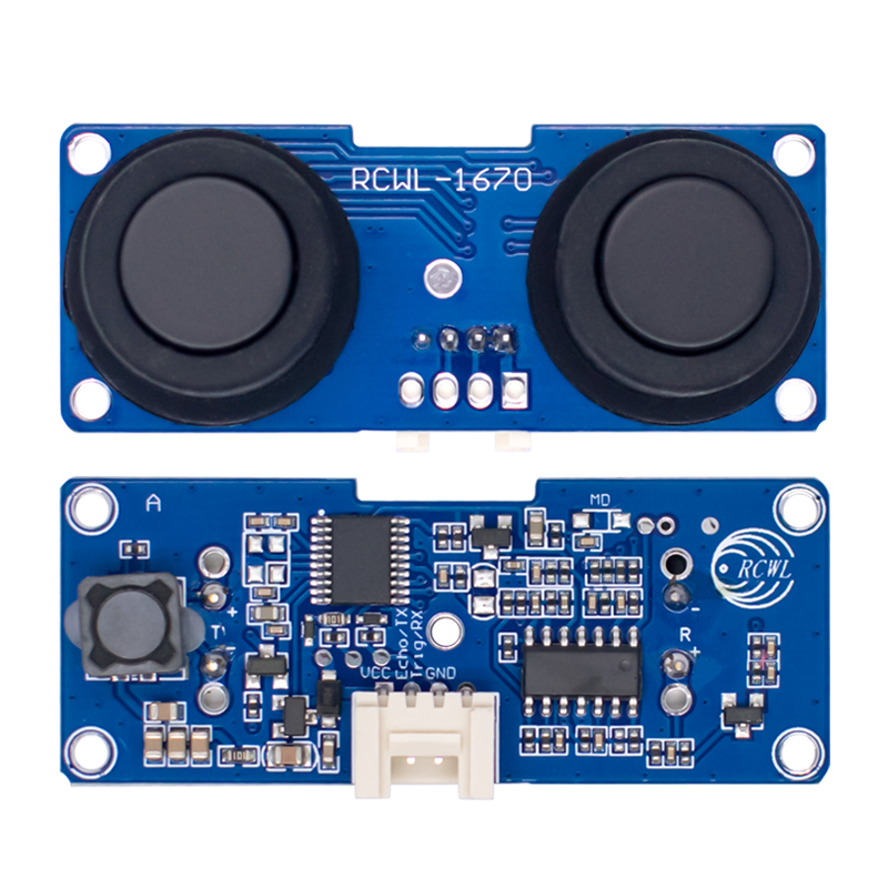 RCWL-1670 مقاوم للماء جهاز الإ - مراجعة Ultrasonic Distance Sensor وسعره