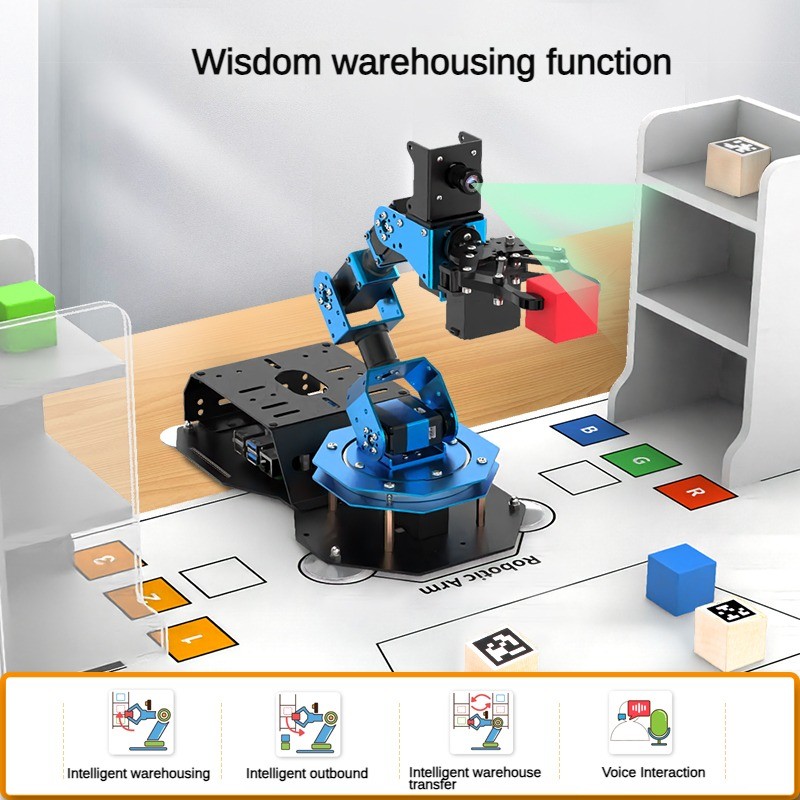 ذراع روبوت 6 درجات حرية مع مخل - مراجعة Ros Robot وسعره