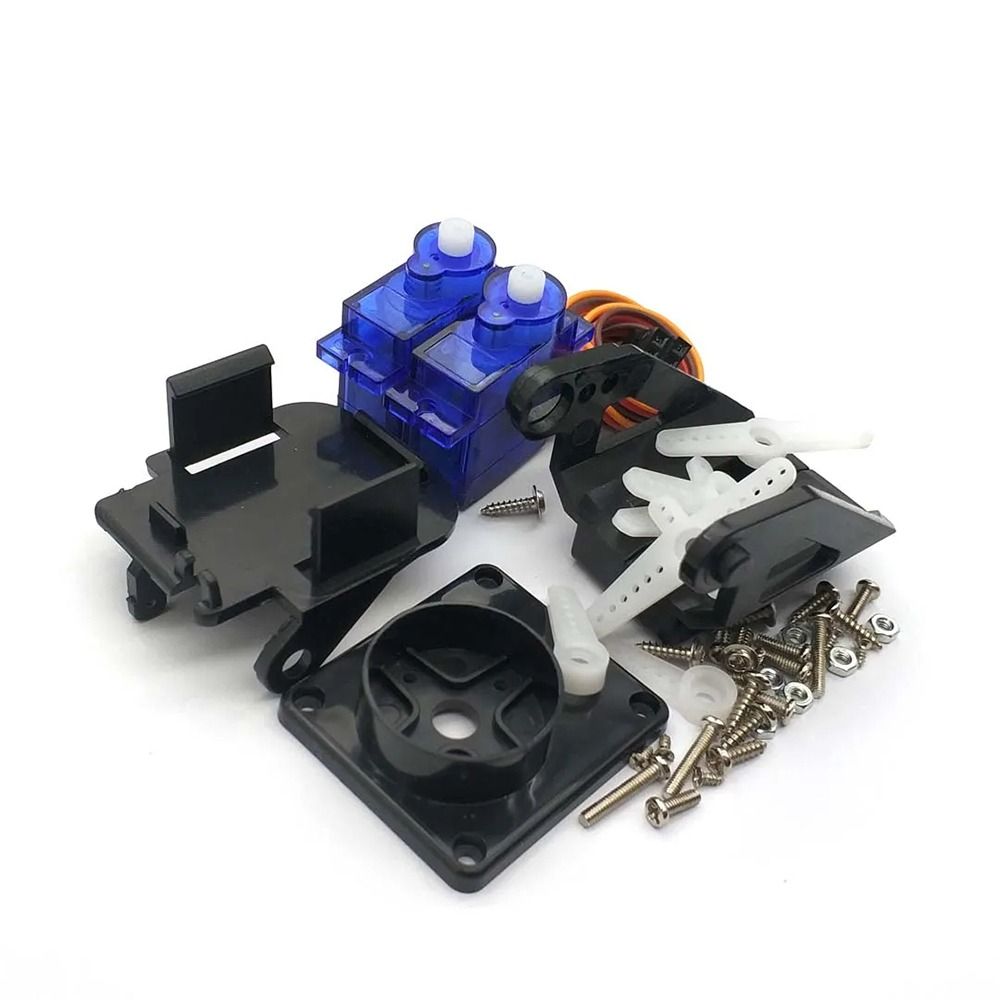 مجموعة قطع غيار طائرات التحكم  - مراجعة Sg90 Servo وسعره