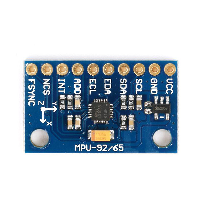 IIC I2C SPI MPU6500 MPU-6500 6 - مراجعة Accelerometer Mpu6050 وسعره