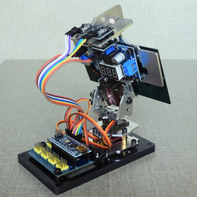 Mg90 المفكك الرقمي المتعدد ذكي - مراجعة Arduino Robot وسعره