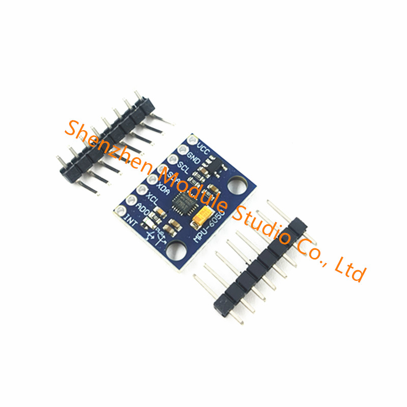 وحدة استشعار MPU6050 GY-521 ثل - مراجعة Accelerometer Mpu6050 وسعره