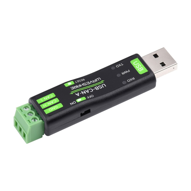 Waveshare USB-CAN-A USB إلى CA - مراجعة Stm32 Robot وسعره