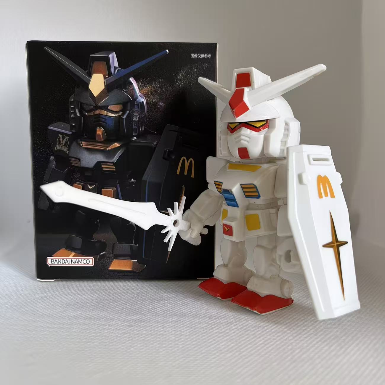مجسم ماكدونالد غاندام Qmsv Rx- - مراجعة Robot Kit وسعره