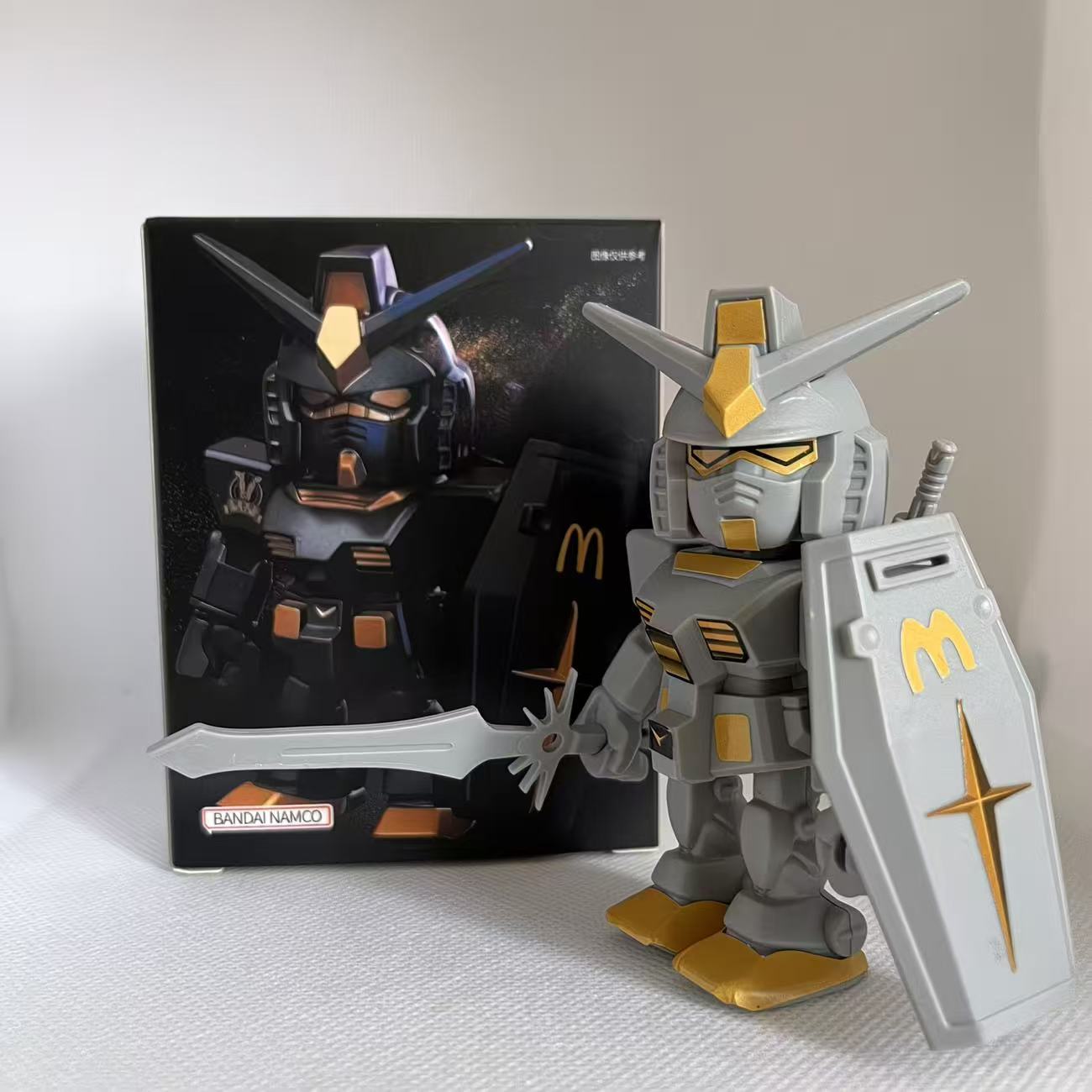 مجسم ماكدونالد غاندام Qmsv Rx- - مراجعة Robot Kit وسعره