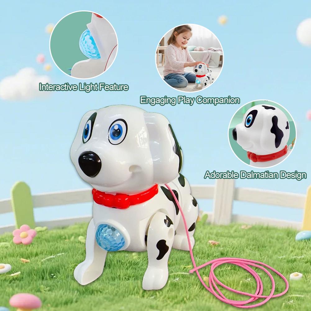 لعبة كلب روبوت كهربائي يمشي بس - مراجعة Line Follower Robot وسعره