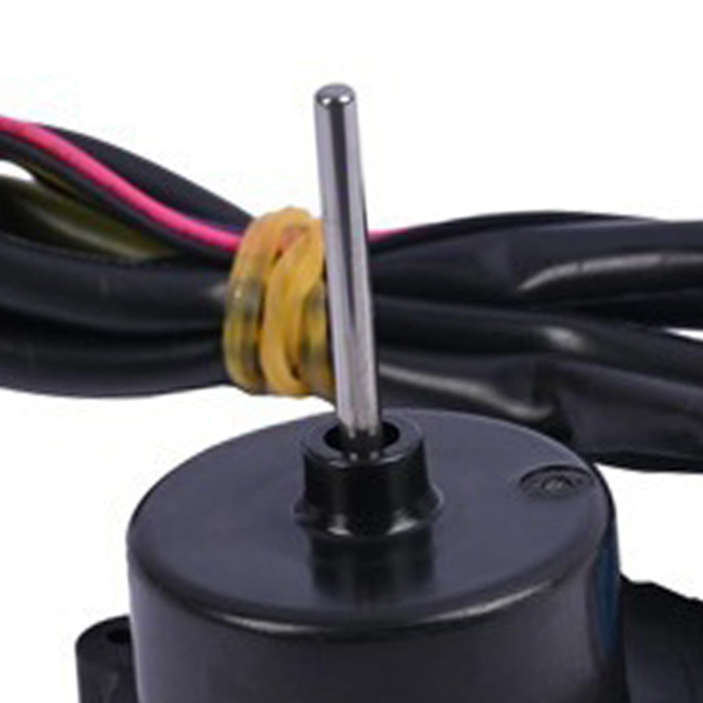 محرك مروحة تبريد 12 فولت تيار  - مراجعة Dc Motor 12V وسعره