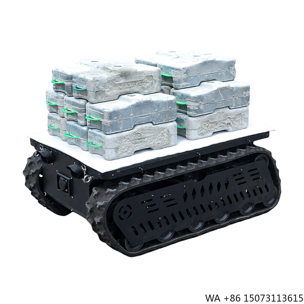 هيكل روبوت زاحف بحمولة 300-600 - مراجعة Dc Motor وسعره