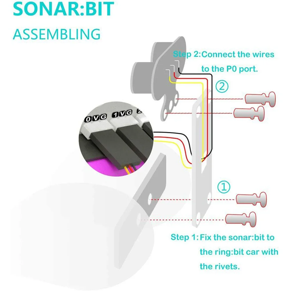 شريط إضاءة ليد للأطفال ، طقم م - مراجعة Microbit Robot وسعره