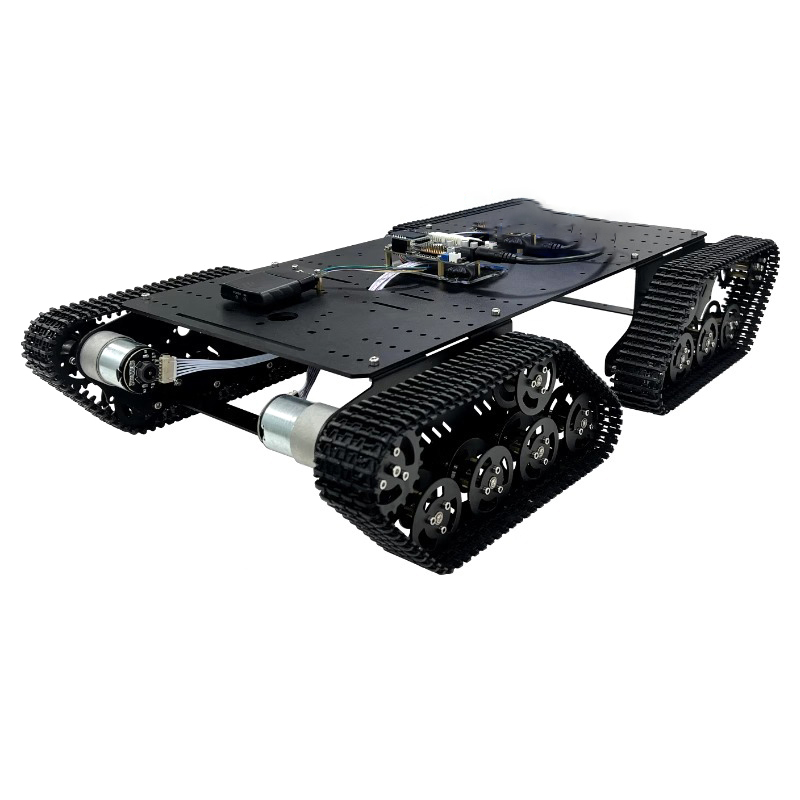دبابة RC كبيرة الحجم مُجمَّعة، - مراجعة Stm32 Robot وسعره