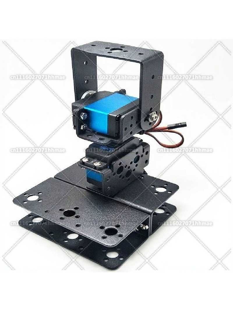 حامل سيرفو بان/تيلت ثنائي الدر - مراجعة Servo Pan Tilt وسعره