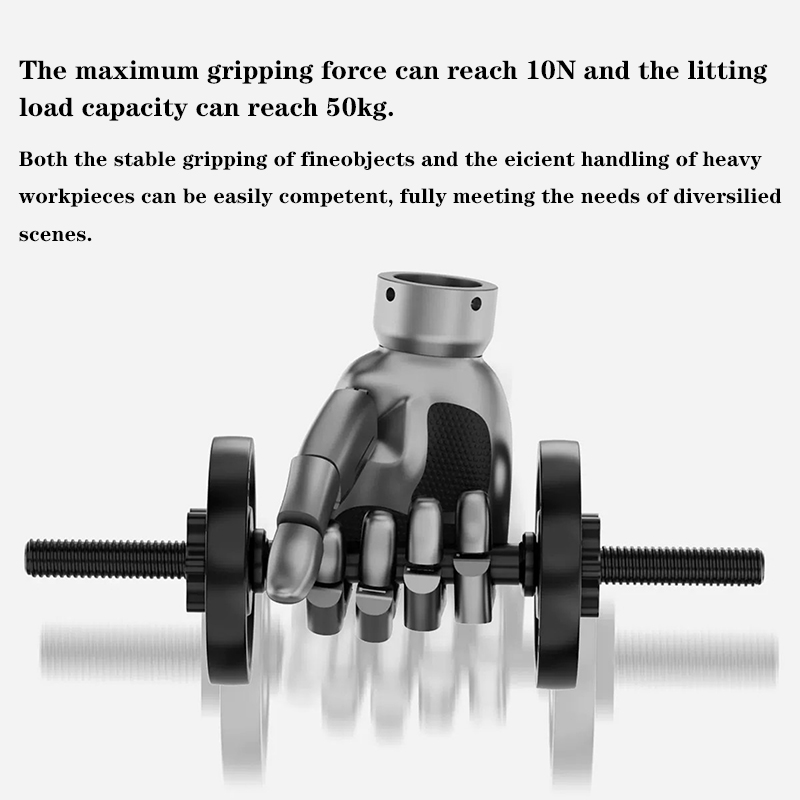 يد روبوتية ماهرة ذات خمسة أصاب - مراجعة Ros Robot وسعره