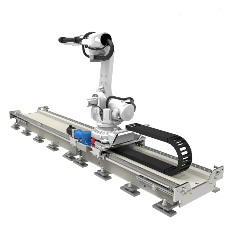 سكة مسار GBS-02-W3000 لروبوتات - مراجعة Robot Track وسعره