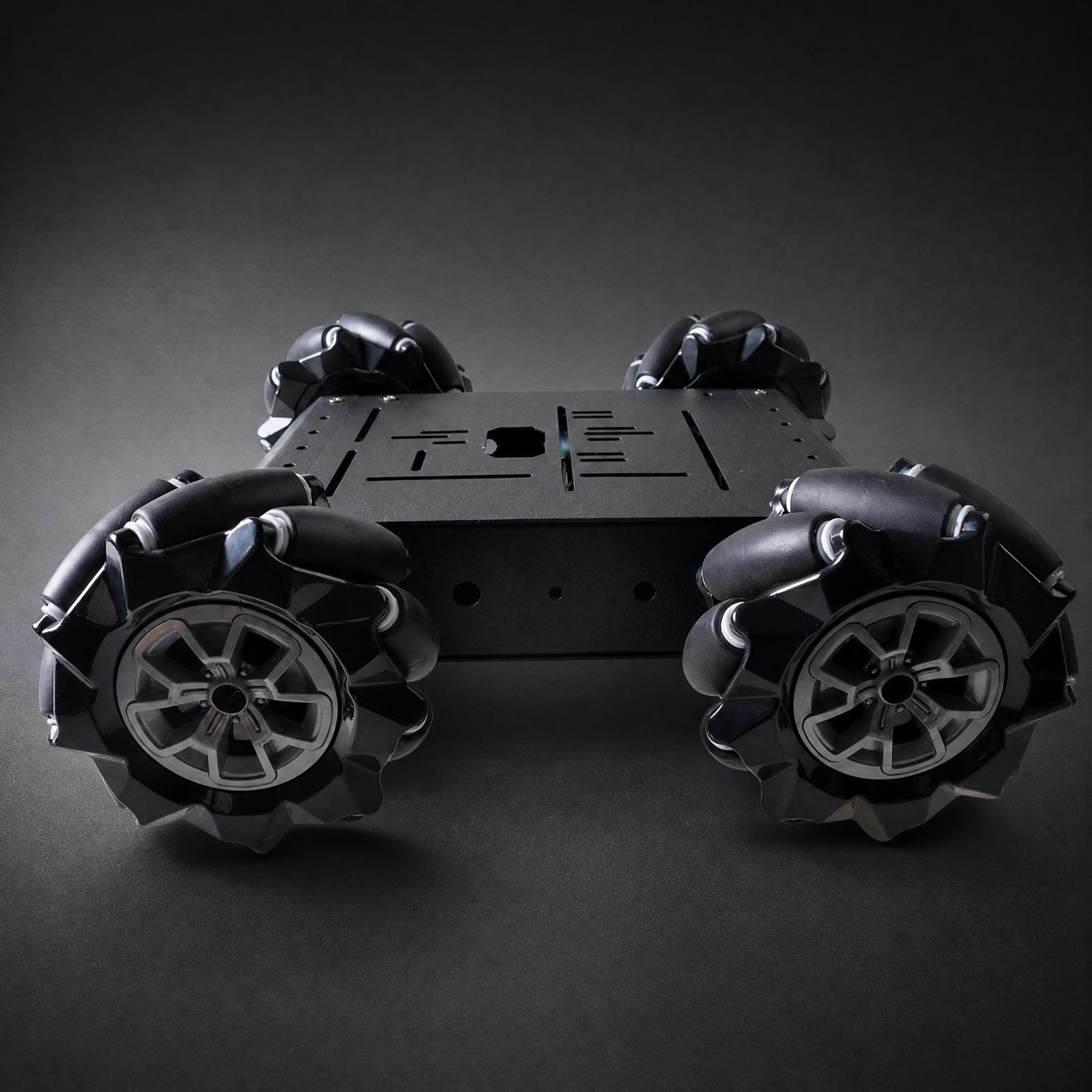 هيكل سيارة تحكم عن بعد متعدد ا - مراجعة Robot Car Kit وسعره
