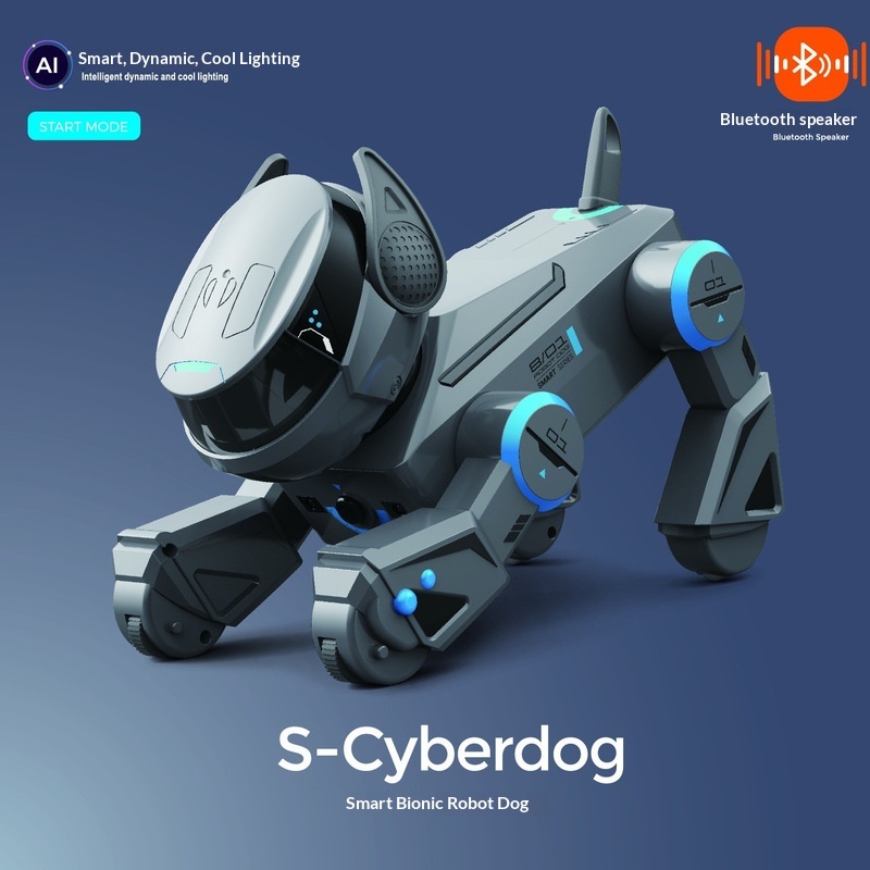 S Cyberdog كلب روبوت ذكي يعمل  - مراجعة Robot Remote Control وسعره
