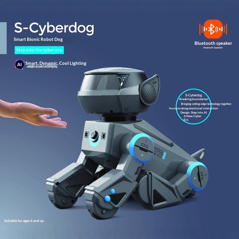 S Cyberdog كلب روبوت ذكي يعمل  - مراجعة Robot Remote Control وسعره