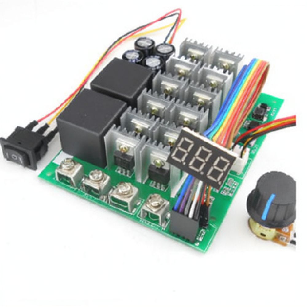 وحدة تحكم سرعة محرك التيار الم - مراجعة Dc Motor 12V وسعره