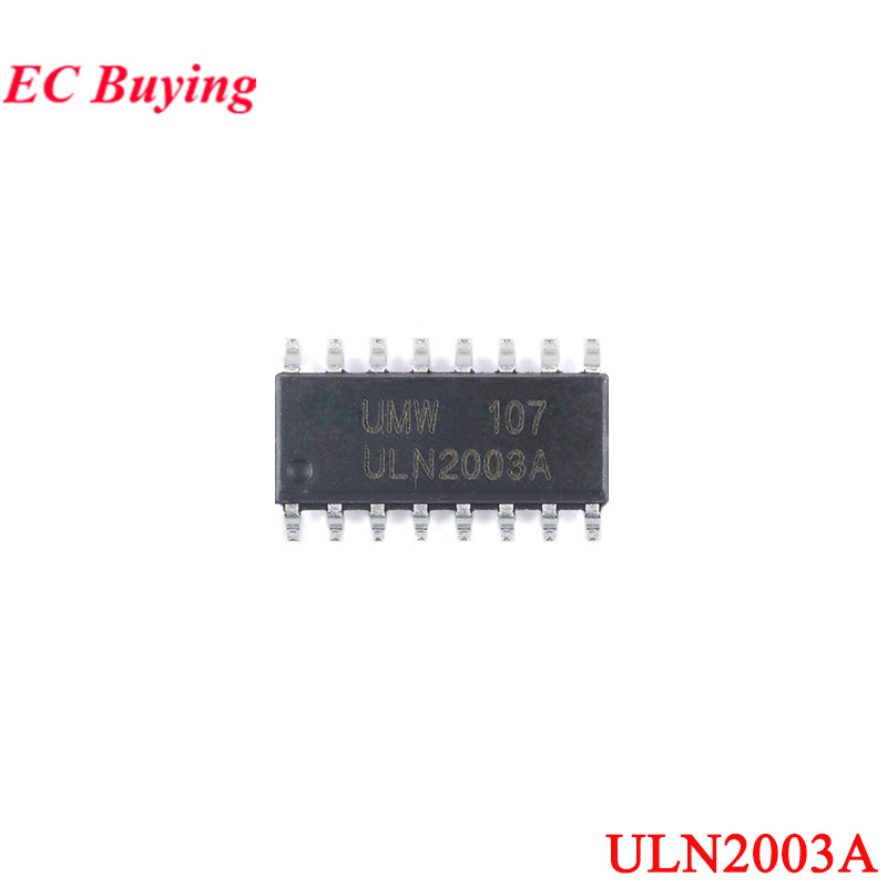50 قطعة/5 قطع ULN2003 ULN2003A - مراجعة Uln2003 Driver وسعره