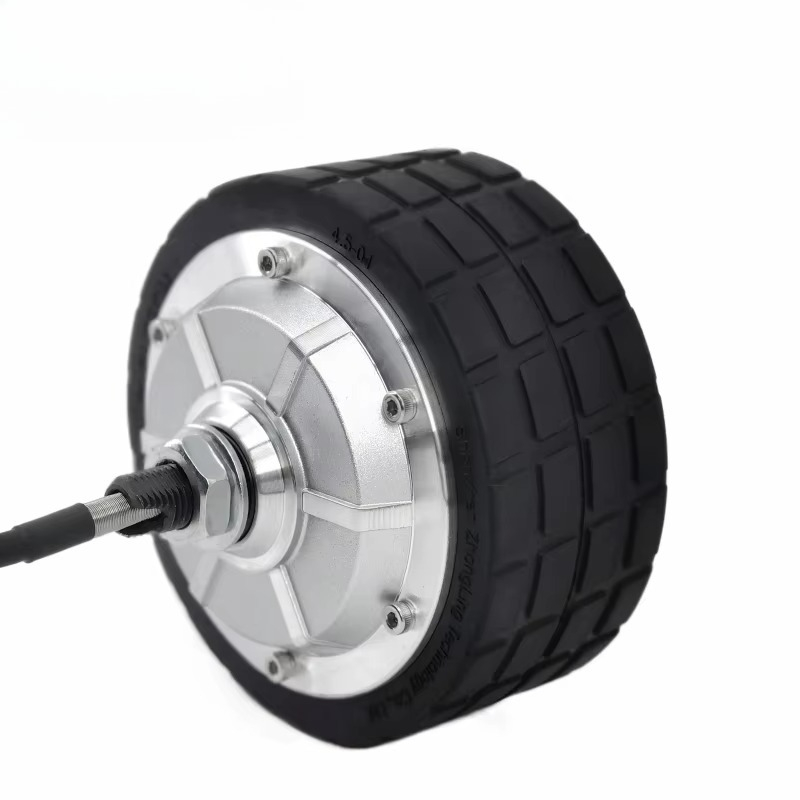 محرك سيرفو كهربائي بدون فرشاة  - مراجعة Robot Wheel وسعره