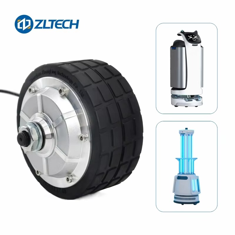 محرك سيرفو كهربائي بدون فرشاة  - مراجعة Robot Wheel وسعره