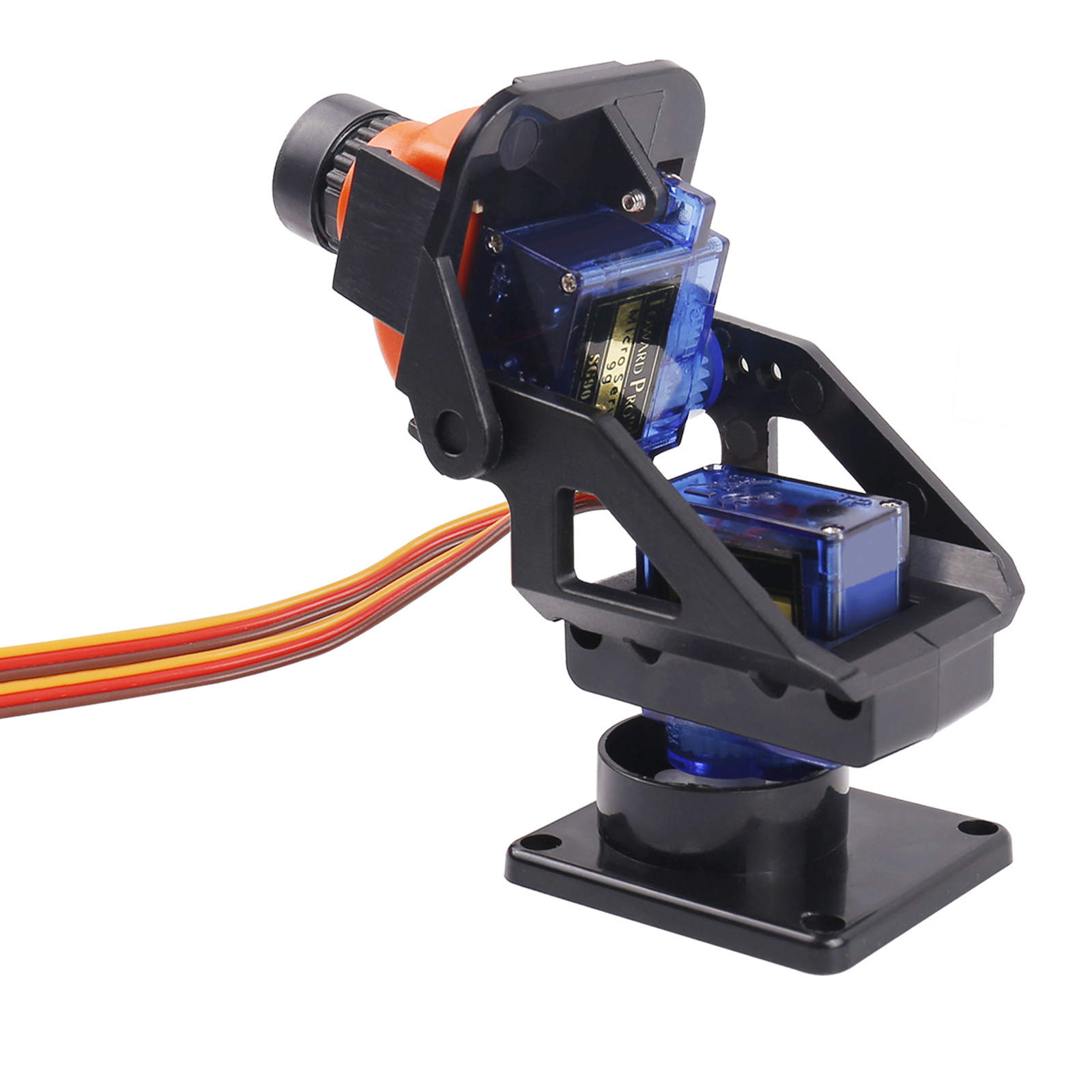 2 محور سيرفو Gimbal قوس FPV PT - مراجعة Servo Pan Tilt وسعره