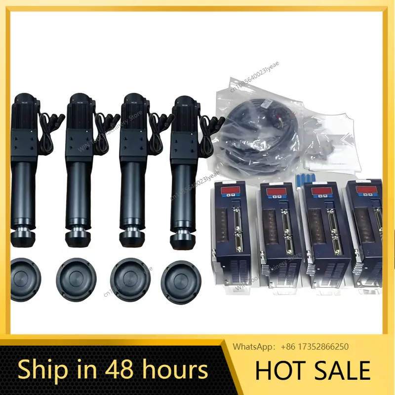 مجموعة أدوات بناء منصة 4DOF مع - مراجعة Servo Kit وسعره