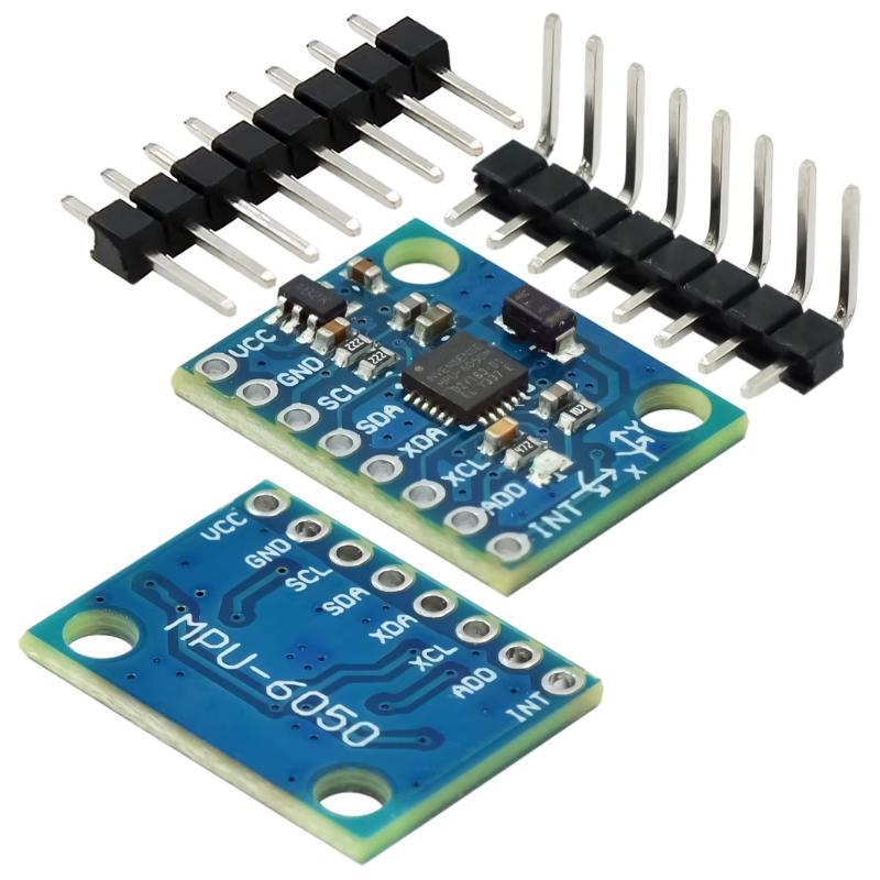 مجموعة واحدة MPU6050 GY-521 مس - مراجعة Accelerometer Mpu6050 وسعره