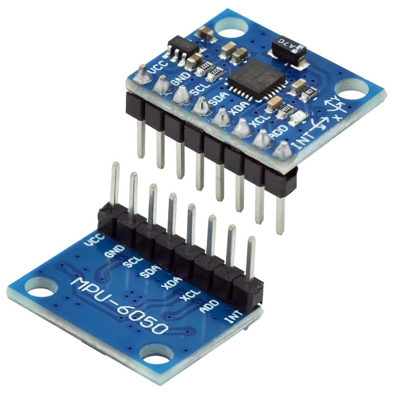 مجموعة واحدة MPU6050 GY-521 مس - مراجعة Accelerometer Mpu6050 وسعره
