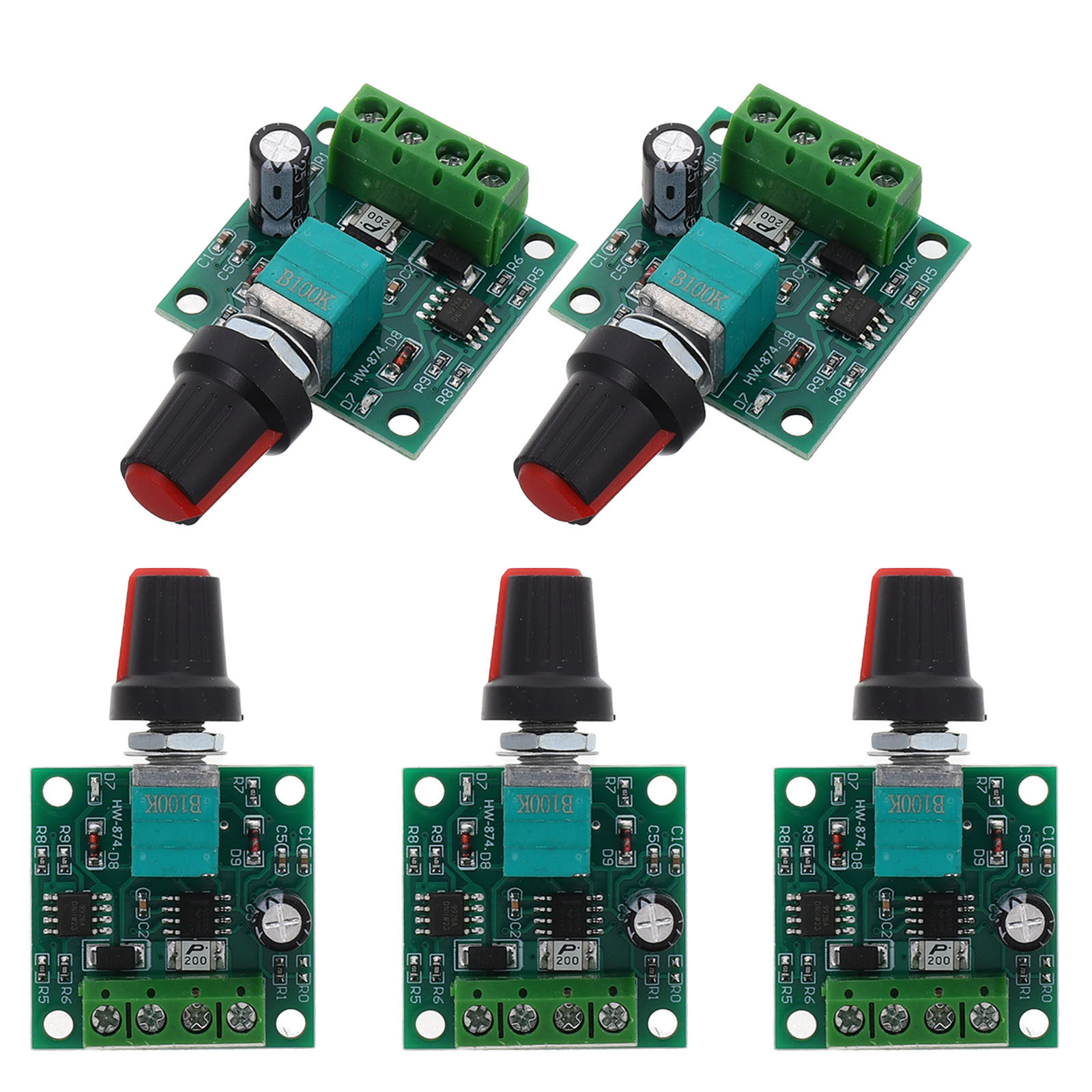 5 قطع منظم سرعة محرك التيار ال - مراجعة Dc Motor 12V وسعره