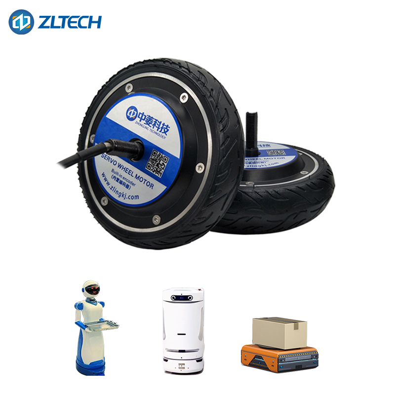 محرك عجلة ZLTECH CE بقوة 250 و - مراجعة Robot Wheel وسعره