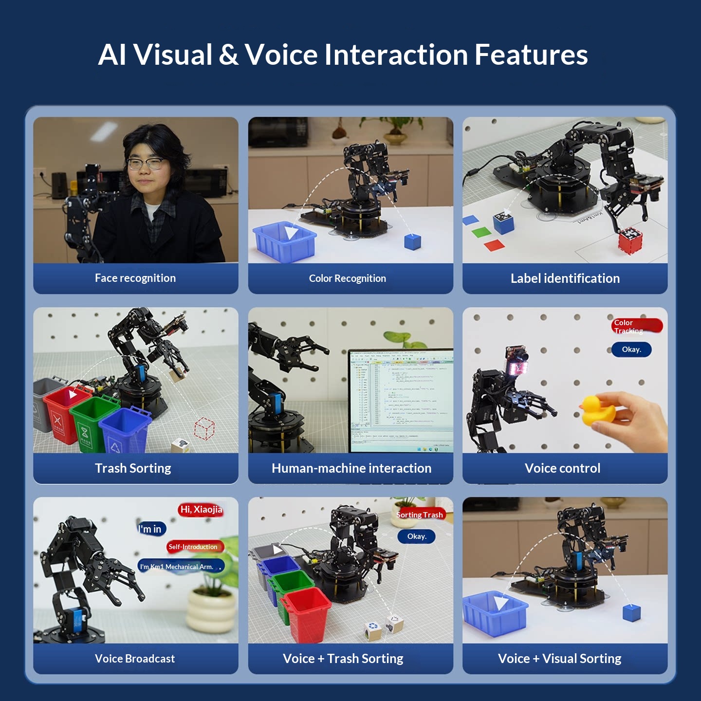 ذراع روبوتية مفتوحة المصدر بـ  - مراجعة Stm32 Robot وسعره