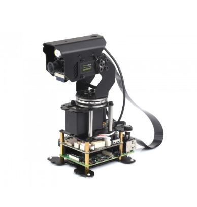 360 °   محركات سيرفو متعددة ال - مراجعة Servo Pan Tilt وسعره
