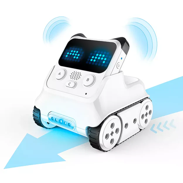 لعبة روبوت ميكبلوك كودي روكي ا - مراجعة Robot Kit وسعره