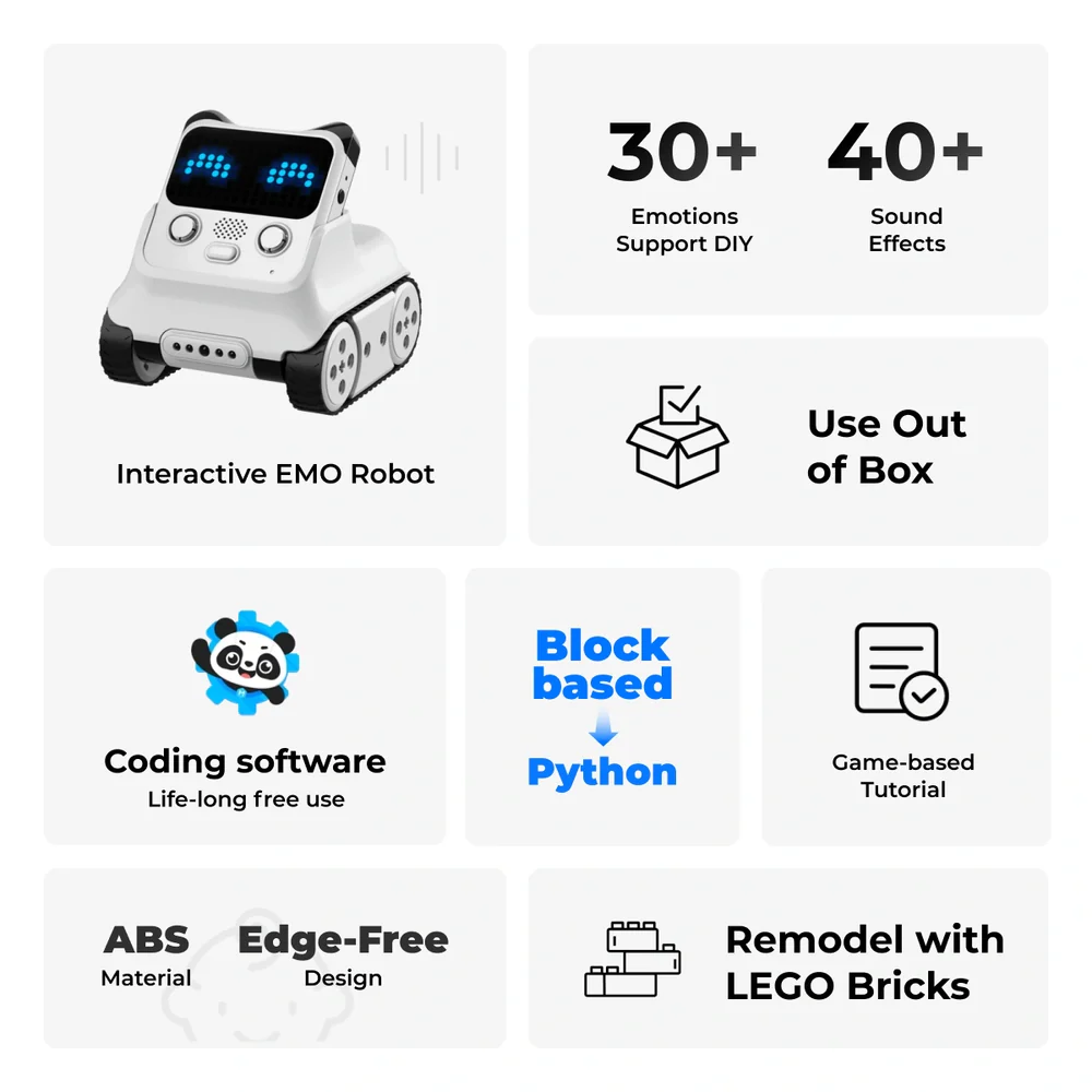 لعبة روبوت ميكبلوك كودي روكي ا - مراجعة Robot Kit وسعره