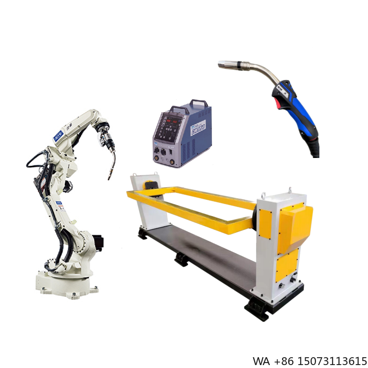 ذراع روبوت لحام سداسي المحاور  - مراجعة Robot Gripper وسعره