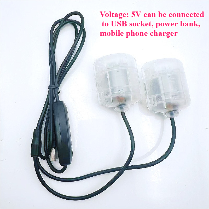 محرك تدليك USB بتيار مستمر 5 ف - مراجعة Dc Motor وسعره