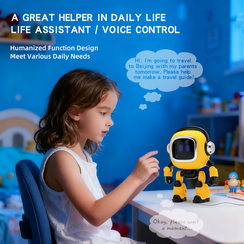 لعبة روبوت تفاعلي بالذكاء الاص - مراجعة Robot Remote Control وسعره