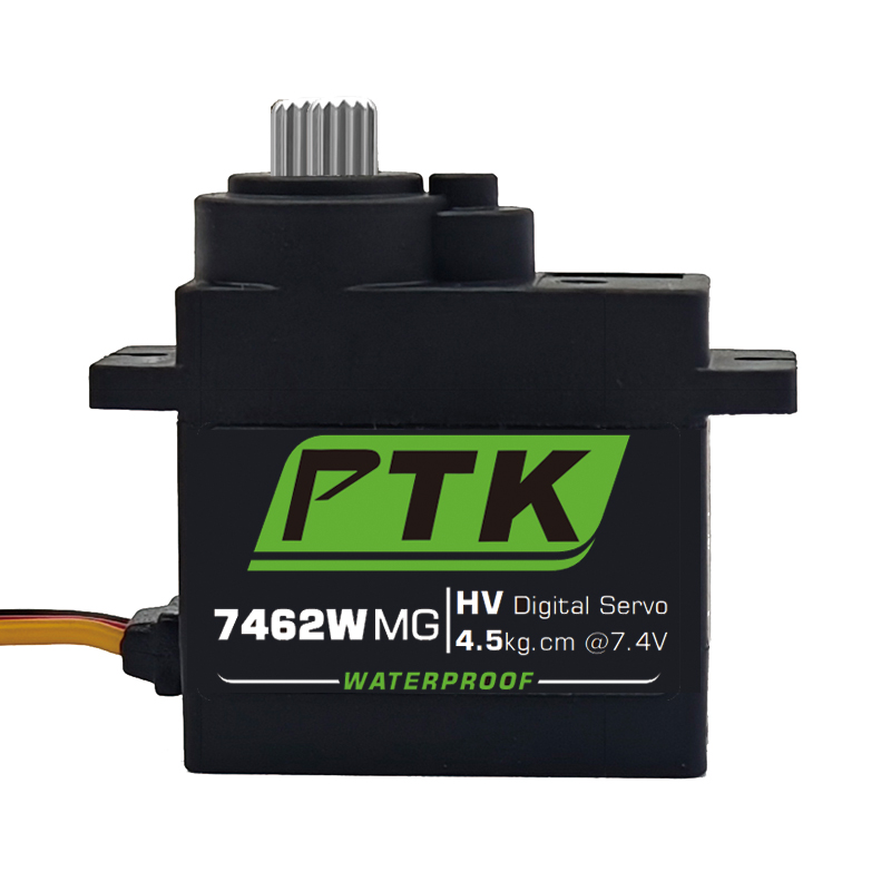 PTK 7462W MG ميتال جير 9 جرام  - مراجعة Sg90 Servo وسعره